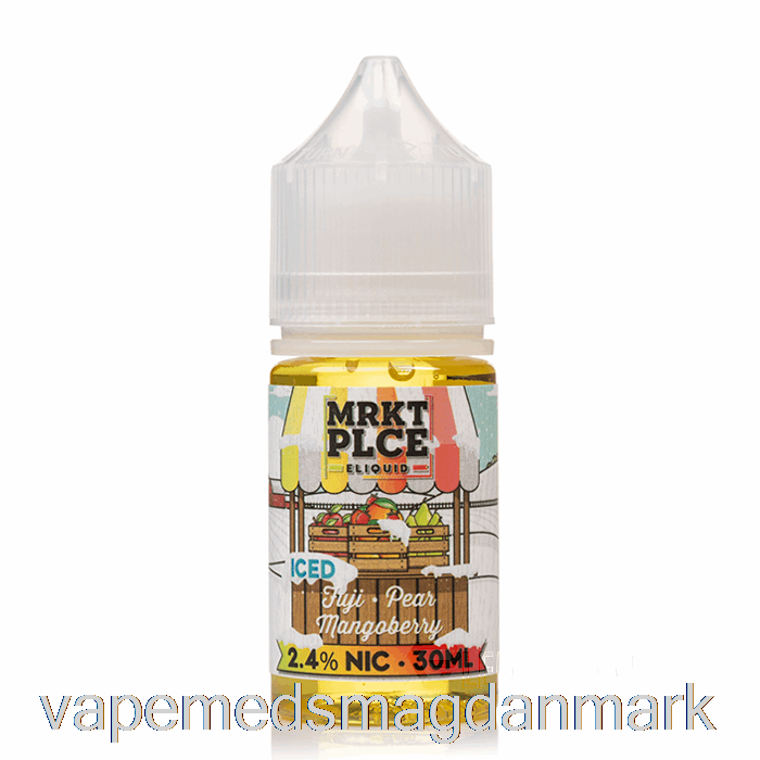 Engangs Vape Danmark Er Fuji Pære Mangobær - Mrkt Salt - 30ml 24mg